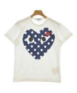 PLAY COMME des GARCONS（プレイコムデギャルソン）Tシャツ・カットソー 白 サイズ:L メンズ/2200670530120