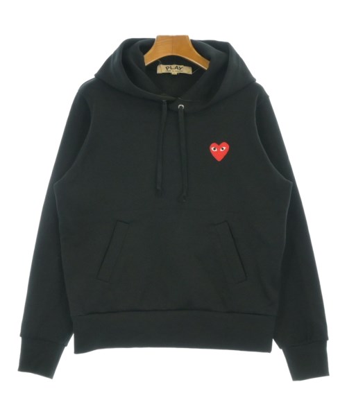 PLAY COMME des GARCONS(プレイコムデギャルソン)パーカー 黒 サイズ:L/2200670530212