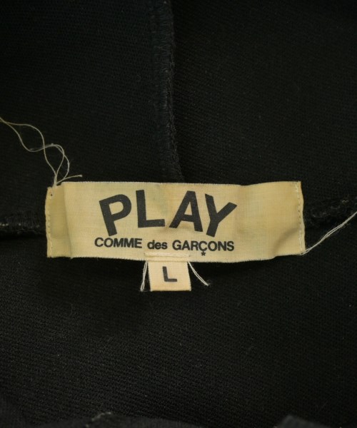 PLAY COMME des GARCONS（プレイコムデギャルソン）パーカー 黒 サイズ:L レディース/2200670530212