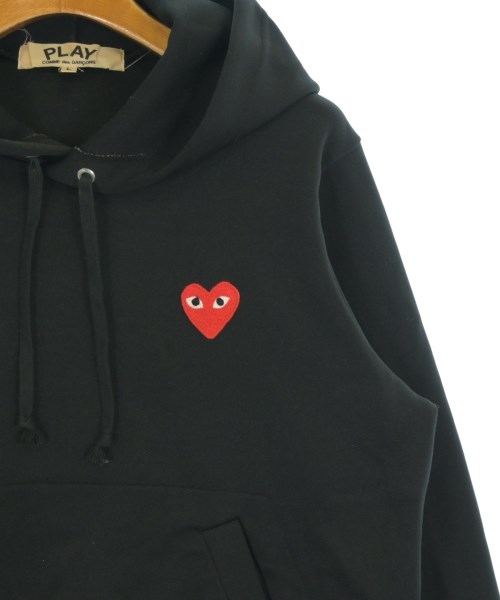 PLAY COMME des GARCONS（プレイコムデギャルソン）パーカー 黒 サイズ:L レディース/2200670530212