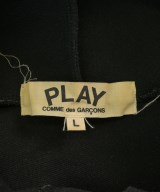 PLAY COMME des GARCONS（プレイコムデギャルソン）パーカー 黒 サイズ:L レディース/2200670530212