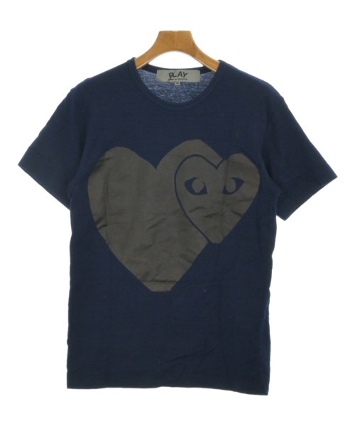 PLAY COMME des GARCONS(プレイコムデギャルソン)Tシャツ・カットソー 紺 サイズ:M/2200670530267