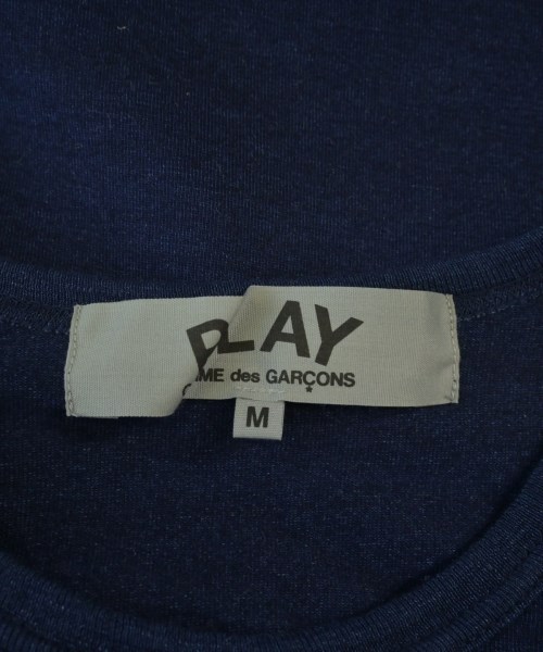 PLAY COMME des GARCONS（プレイコムデギャルソン）Tシャツ・カットソー 紺 サイズ:M メンズ/2200670530267