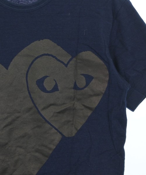 PLAY COMME des GARCONS（プレイコムデギャルソン）Tシャツ・カットソー 紺 サイズ:M メンズ/2200670530267