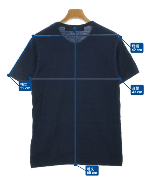 PLAY COMME des GARCONS（プレイコムデギャルソン）Tシャツ・カットソー 紺 サイズ:M メンズ/2200670530267