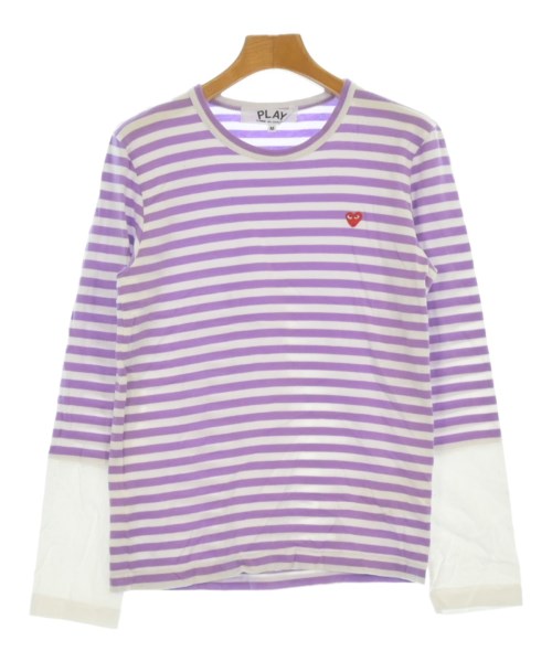 PLAY COMME des GARCONS(プレイコムデギャルソン)Tシャツ・カットソー 白 サイズ:M/2200670530298