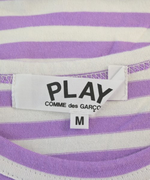 PLAY COMME des GARCONS（プレイコムデギャルソン）Tシャツ・カットソー 白 サイズ:M レディース/2200670530298
