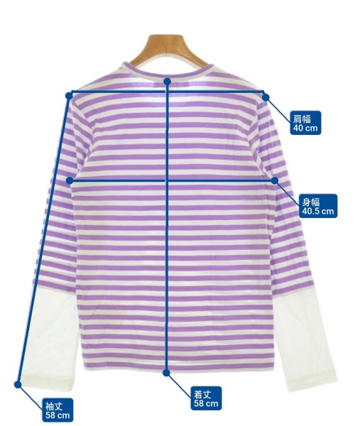 PLAY COMME des GARCONS（プレイコムデギャルソン）Tシャツ・カットソー 白 サイズ:M レディース/2200670530298