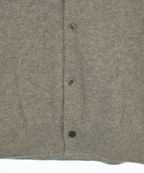 PLAY COMME des GARCONS（プレイコムデギャルソン）カーディガン グレー サイズ:L メンズ/2200670530311