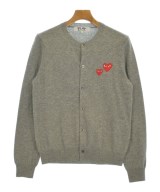 PLAY COMME des GARCONS（プレイコムデギャルソン）カーディガン グレー サイズ:L メンズ/2200670530311