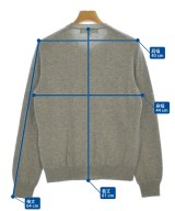 PLAY COMME des GARCONS（プレイコムデギャルソン）カーディガン グレー サイズ:L メンズ/2200670530311