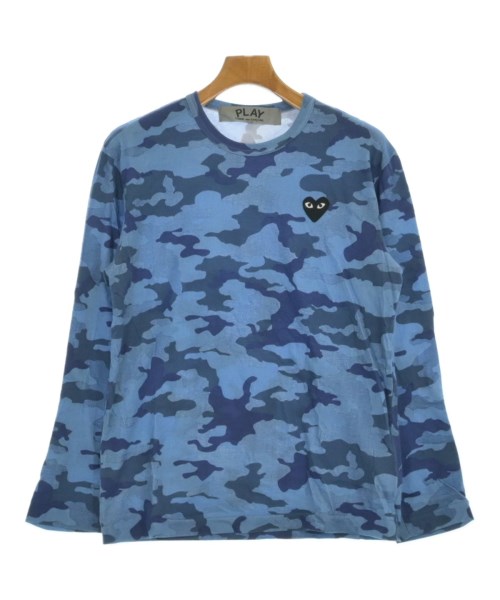 PLAY COMME des GARCONS(プレイコムデギャルソン)Tシャツ・カットソー 青 サイズ:M/2200670530397