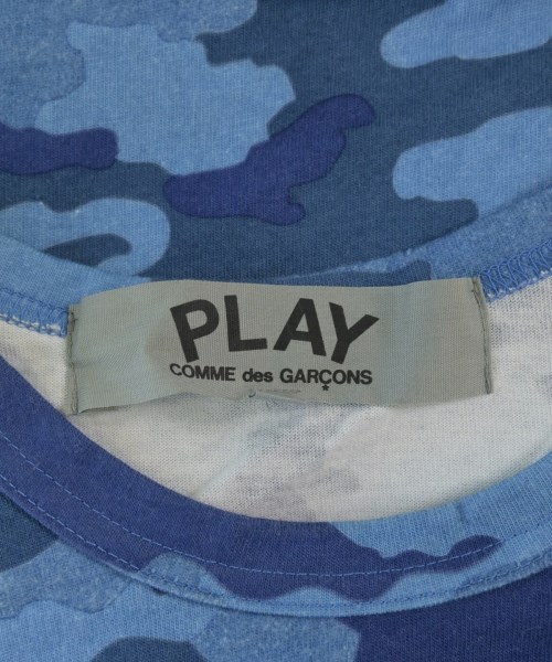 PLAY COMME des GARCONS（プレイコムデギャルソン）Tシャツ・カットソー 青 サイズ:M メンズ/2200670530397