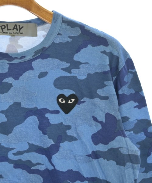 PLAY COMME des GARCONS（プレイコムデギャルソン）Tシャツ・カットソー 青 サイズ:M メンズ/2200670530397