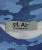 PLAY COMME des GARCONS（プレイコムデギャルソン）Tシャツ・カットソー 青 サイズ:M メンズ/2200670530397