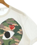 PLAY COMME des GARCONS（プレイコムデギャルソン）Tシャツ・カットソー 白 サイズ:L メンズ/2200670530403