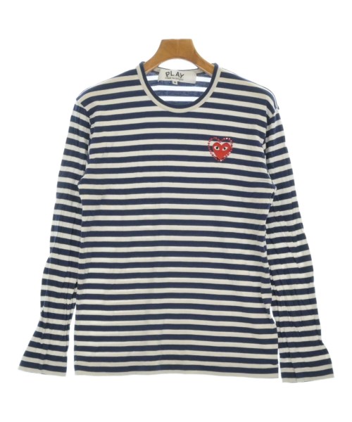 PLAY COMME des GARCONS(プレイコムデギャルソン)Tシャツ・カットソー 白 サイズ:M/2200670530410