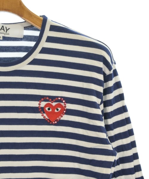 PLAY COMME des GARCONS（プレイコムデギャルソン）Tシャツ・カットソー 白 サイズ:M メンズ/2200670530410