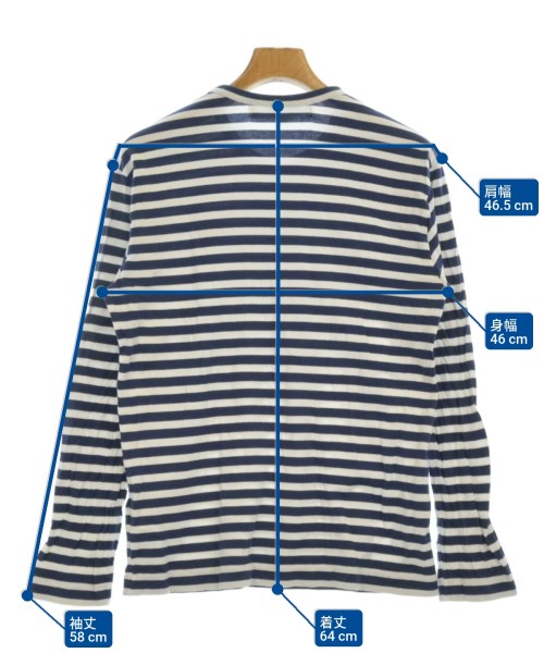 PLAY COMME des GARCONS（プレイコムデギャルソン）Tシャツ・カットソー 白 サイズ:M メンズ/2200670530410