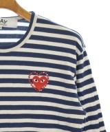 PLAY COMME des GARCONS（プレイコムデギャルソン）Tシャツ・カットソー 白 サイズ:M メンズ/2200670530410