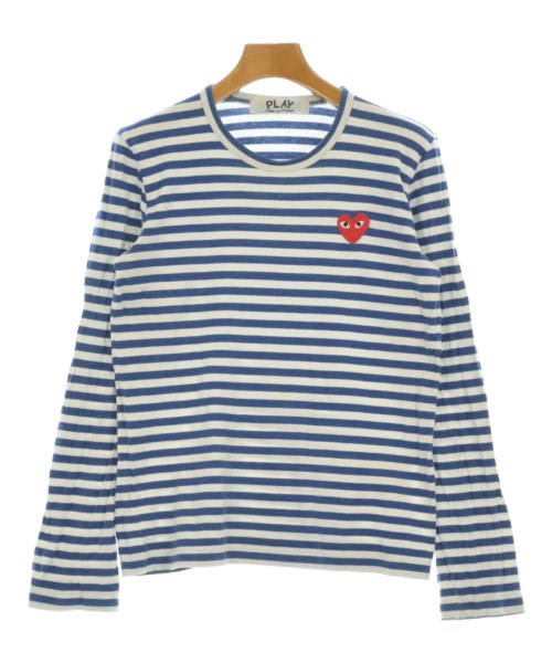 PLAY COMME des GARCONS(プレイコムデギャルソン)Tシャツ・カットソー 白 サイズ:L/2200670530427