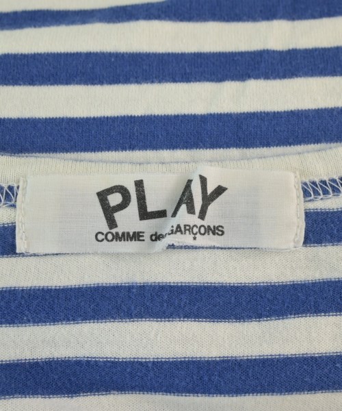 PLAY COMME des GARCONS（プレイコムデギャルソン）Tシャツ・カットソー 白 サイズ:L レディース/2200670530427