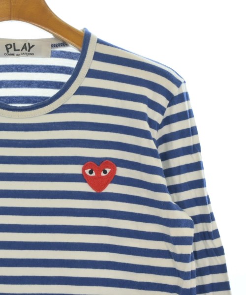 PLAY COMME des GARCONS（プレイコムデギャルソン）Tシャツ・カットソー 白 サイズ:L レディース/2200670530427