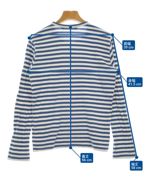 PLAY COMME des GARCONS（プレイコムデギャルソン）Tシャツ・カットソー 白 サイズ:L レディース/2200670530427