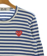 PLAY COMME des GARCONS（プレイコムデギャルソン）Tシャツ・カットソー 白 サイズ:L レディース/2200670530427