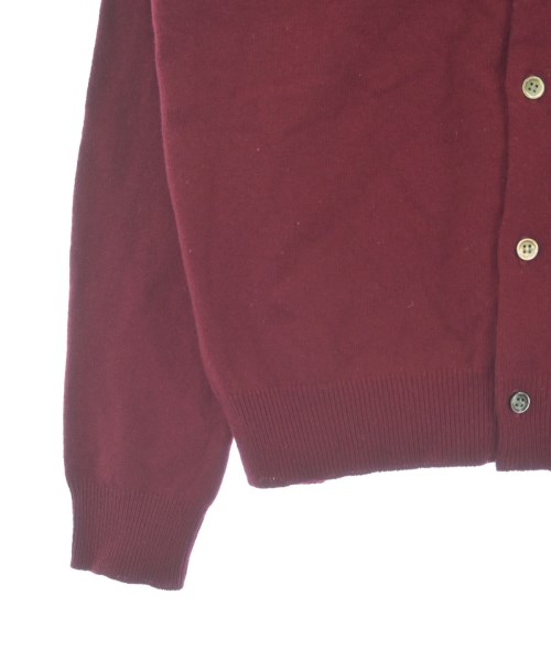 PLAY COMME des GARCONS（プレイコムデギャルソン）カーディガン 赤 サイズ:L レディース/2200670530434