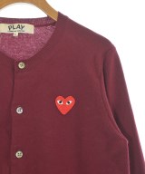 PLAY COMME des GARCONS（プレイコムデギャルソン）カーディガン 赤 サイズ:L レディース/2200670530434