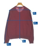 PLAY COMME des GARCONS（プレイコムデギャルソン）カーディガン 赤 サイズ:L レディース/2200670530434