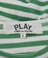 PLAY COMME des GARCONS（プレイコムデギャルソン）Tシャツ・カットソー 緑 サイズ:L レディース/2200673044044