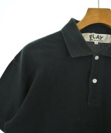 PLAY COMME des GARCONS（プレイコムデギャルソン）ポロシャツ 黒 サイズ:L メンズ/2200670077113