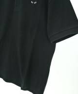 PLAY COMME des GARCONS（プレイコムデギャルソン）ポロシャツ 黒 サイズ:L メンズ/2200670077113