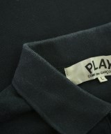 PLAY COMME des GARCONS（プレイコムデギャルソン）ポロシャツ 黒 サイズ:L メンズ/2200670077113
