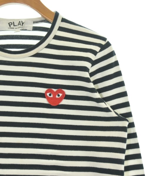 PLAY COMME des GARCONS（プレイコムデギャルソン）Tシャツ・カットソー 白 サイズ:L レディース/2200670635108