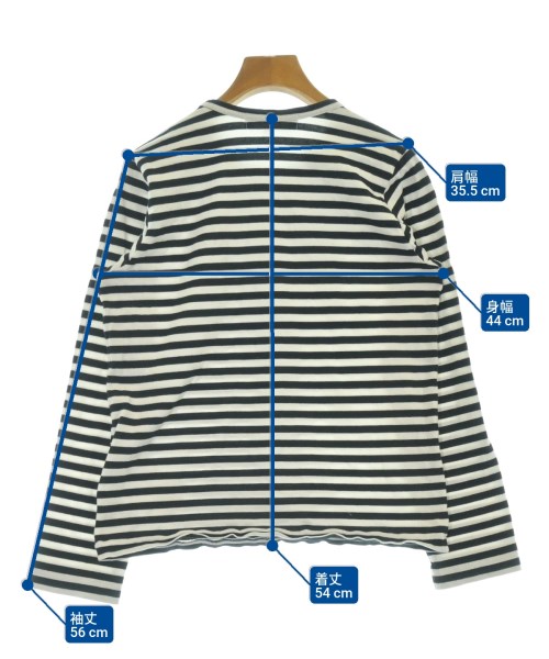 PLAY COMME des GARCONS（プレイコムデギャルソン）Tシャツ・カットソー 白 サイズ:L レディース/2200670635108