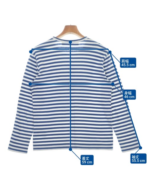 PLAY COMME des GARCONS（プレイコムデギャルソン）Tシャツ・カットソー 白 サイズ:S メンズ/2200673721105