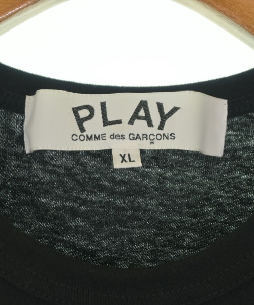 PLAY COMME des GARCONS（プレイコムデギャルソン）Tシャツ・カットソー 黒 サイズ:XL メンズ/2200673743039
