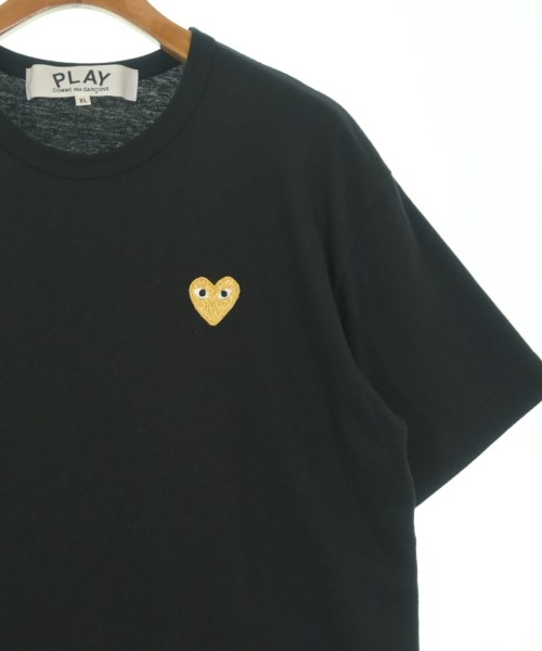 PLAY COMME des GARCONS（プレイコムデギャルソン）Tシャツ・カットソー 黒 サイズ:XL メンズ/2200673743039