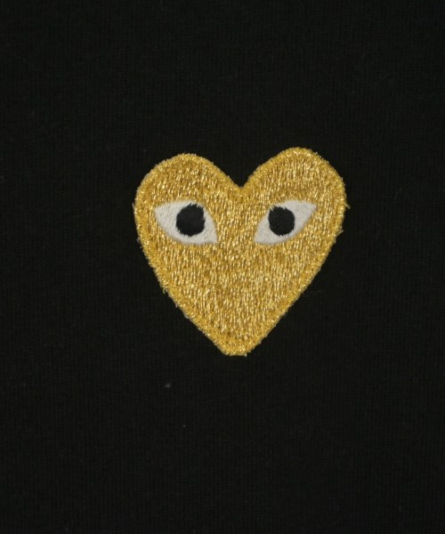 PLAY COMME des GARCONS（プレイコムデギャルソン）Tシャツ・カットソー 黒 サイズ:XL メンズ/2200673743039