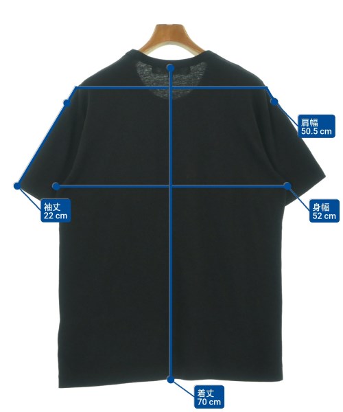 PLAY COMME des GARCONS（プレイコムデギャルソン）Tシャツ・カットソー 黒 サイズ:XL メンズ/2200673743039
