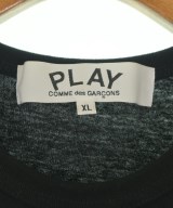 PLAY COMME des GARCONS（プレイコムデギャルソン）Tシャツ・カットソー 黒 サイズ:XL メンズ/2200673743039
