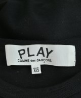 PLAY COMME des GARCONS（プレイコムデギャルソン）Tシャツ・カットソー 黒 サイズ:XXS レディース/2200673743060