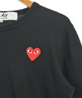 PLAY COMME des GARCONS（プレイコムデギャルソン）Tシャツ・カットソー 黒 サイズ:XXS レディース/2200673743060