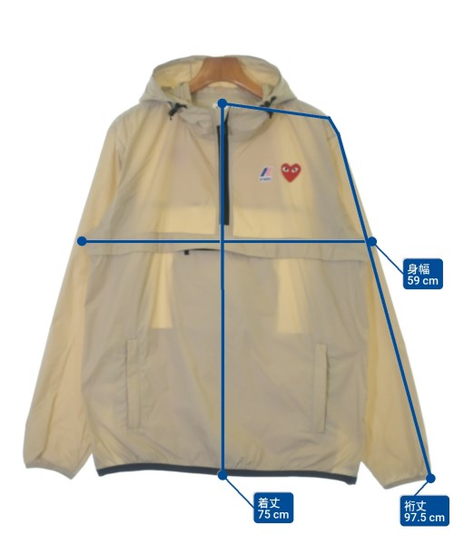 PLAY COMME des GARCONS（プレイコムデギャルソン）その他 ベージュ サイズ:XL メンズ/2200674653030