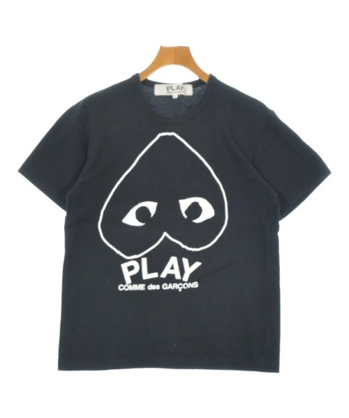 PLAY COMME des GARCONS(プレイコムデギャルソン)Tシャツ・カットソー 黒 サイズ:L/2200672320040