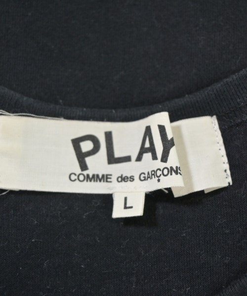 PLAY COMME des GARCONS（プレイコムデギャルソン）Tシャツ・カットソー 黒 サイズ:L メンズ/2200672320040