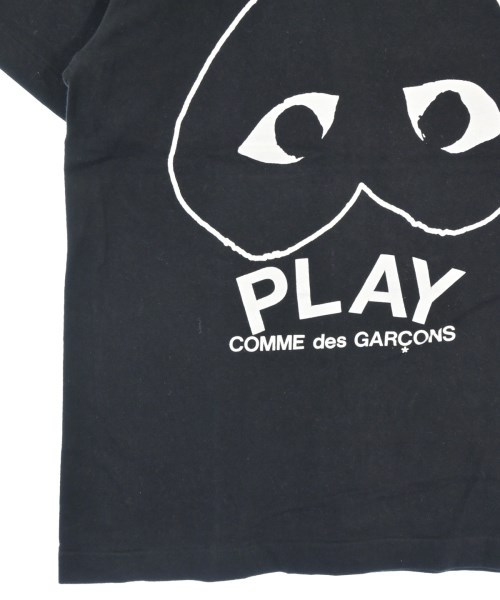 PLAY COMME des GARCONS（プレイコムデギャルソン）Tシャツ・カットソー 黒 サイズ:L メンズ/2200672320040